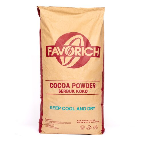 Favorich Cocoa Powder Low Fat - 25kg